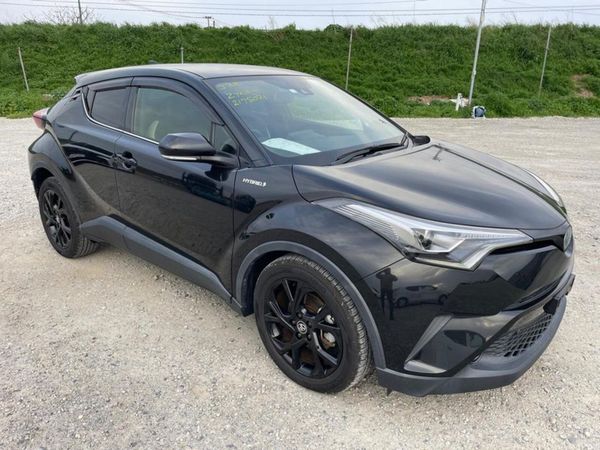 Toyota C-HR SUV, Petrol Hybrid, 2019, Black