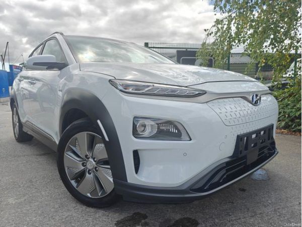 Hyundai KONA Hatchback, Electric, 2020, White
