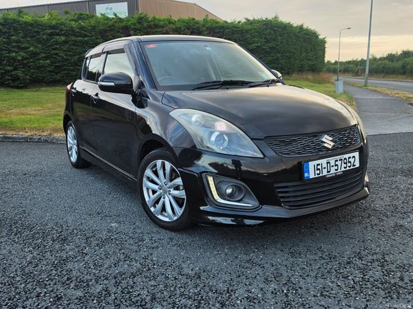 Suzuki Swift Hatchback, Petrol, 2015, Black