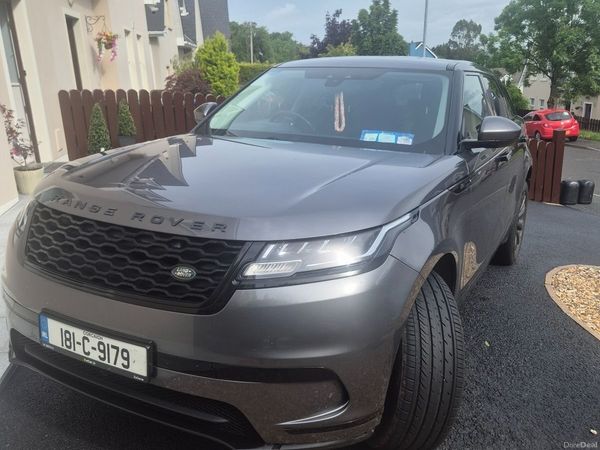 Land Rover Range Rover Velar SUV, Diesel, 2018, Grey