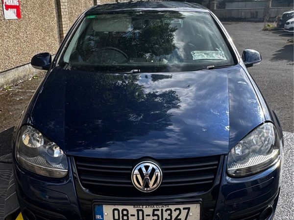 Volkswagen Golf Hatchback, Petrol, 2008, Blue