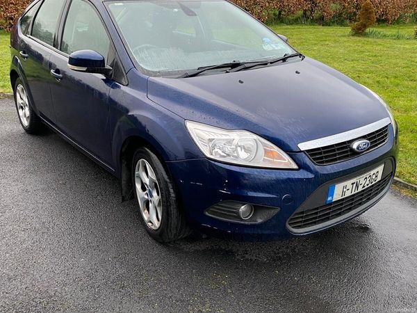 Ford Focus Hatchback, Diesel, 2011, Blue