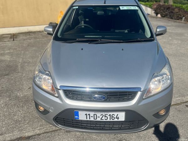 Ford Focus Hatchback, Diesel, 2011, Silver