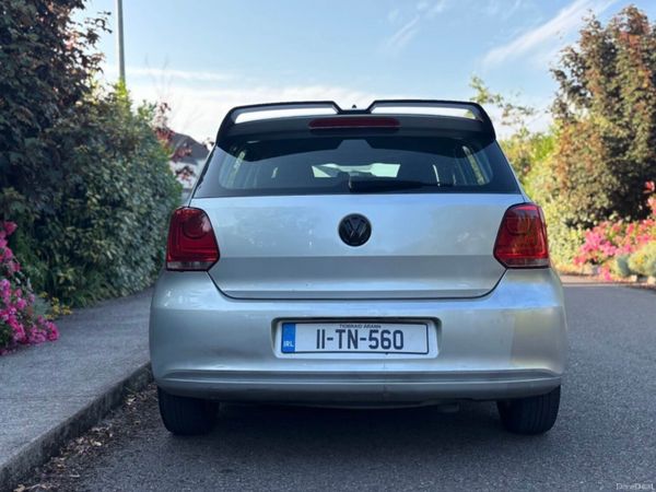 Volkswagen Polo Hatchback, Diesel, 2011, Silver