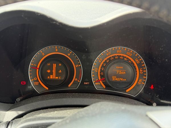 Toyota Auris Hatchback, Diesel, 2009, Blue