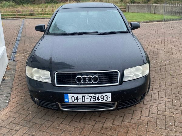 Audi A4 Saloon, Diesel, 2004, Black