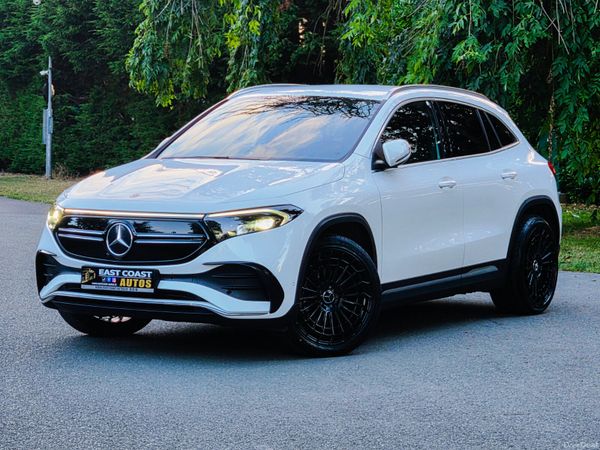 Mercedes-Benz EQA SUV, Electric, 2023, White