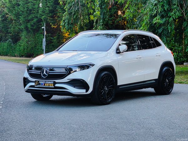Mercedes-Benz EQA SUV, Electric, 2023, White