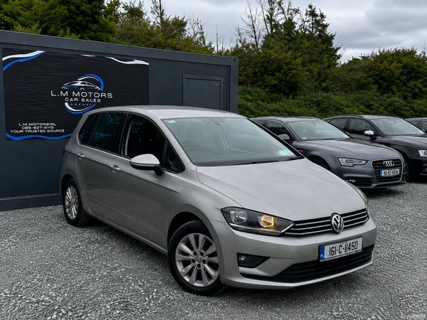 Volkswagen Golf Estate, Diesel, 2016, Silver