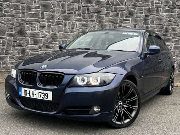 BMW 3-Series Saloon, Diesel, 2010, Blue