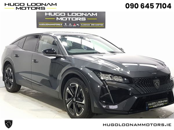 Peugeot 408 Hatchback, Petrol, 2023, Grey