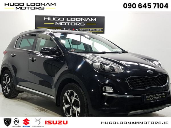 Kia Sportage MPV, Diesel Hybrid, 2020, Black