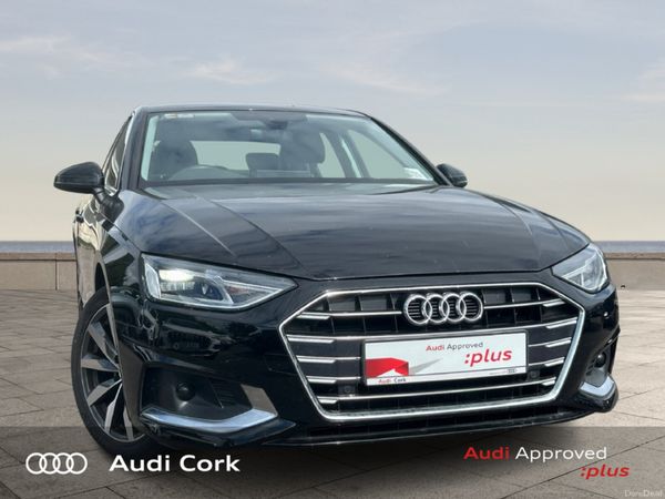 Audi A4 Saloon, Diesel, 2023, Black