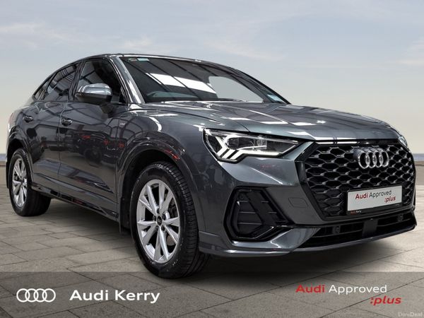 Audi Q3 Hatchback, Diesel, 2024, Grey