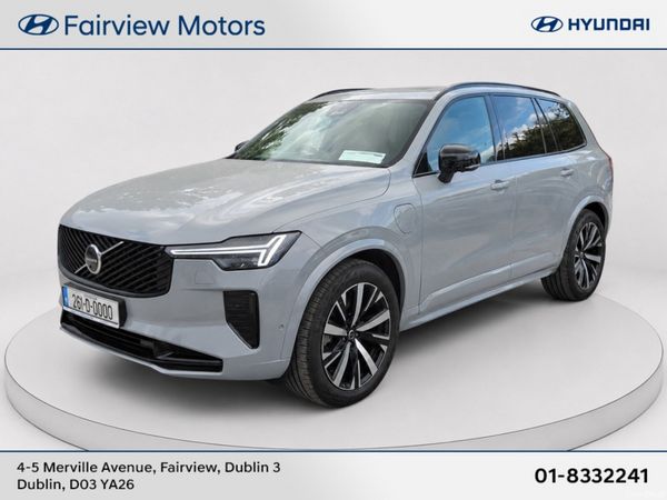 Volvo XC90 SUV, Petrol Plug-in Hybrid, 2026, Grey