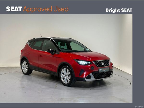 SEAT Arona Hatchback, Petrol, 2023, Red