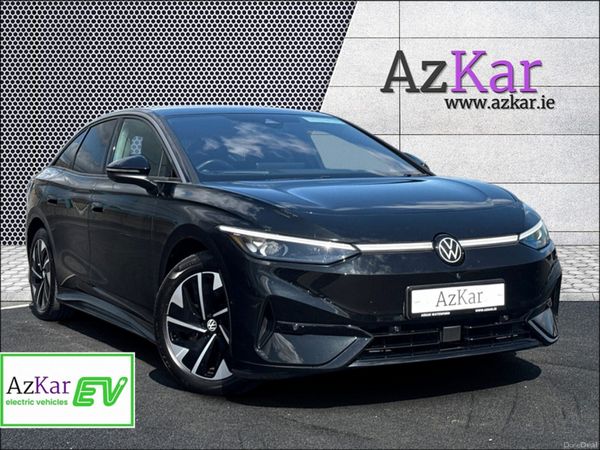Volkswagen ID.7 Hatchback, Electric, 2024, Black