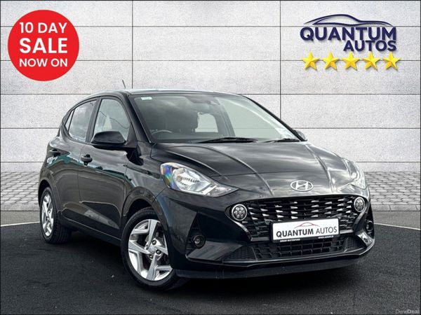 Hyundai i10 Hatchback, Petrol, 2021, Black