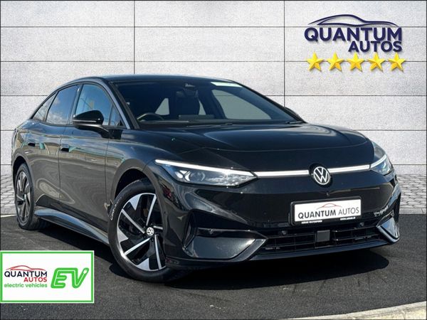 Volkswagen ID.7 Hatchback, Electric, 2024, Black