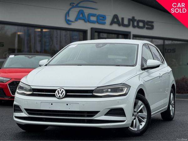 Volkswagen Polo Hatchback, Petrol, 2020, White