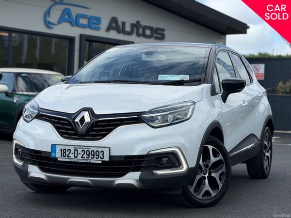 Renault Captur SUV, Petrol, 2018, White