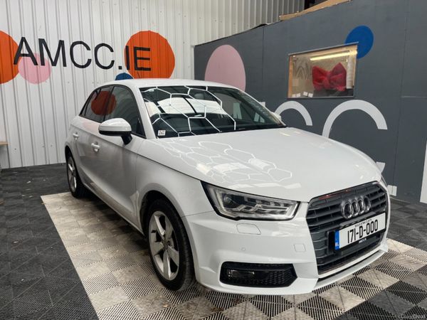 Audi A1 Hatchback, Petrol, 2017, White