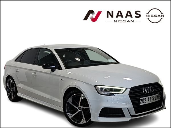 Audi A3 Saloon, Petrol, 2020, White