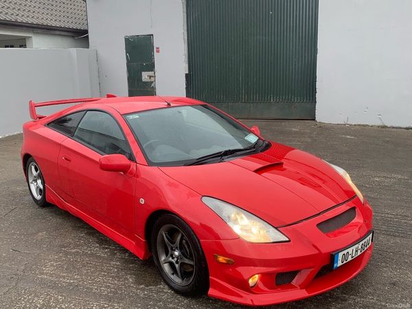 Toyota Celica Coupe, Petrol, 2000, Red
