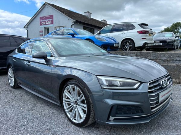 Audi A5 Hatchback, Diesel, 2017, Grey