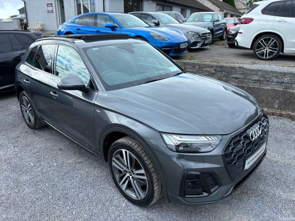Audi Q5 SUV, Petrol Plug-in Hybrid, 2021, Grey
