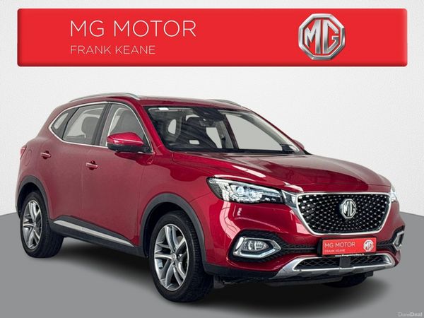 MG HS Hatchback, Petrol Plug-in Hybrid, 2021, Red