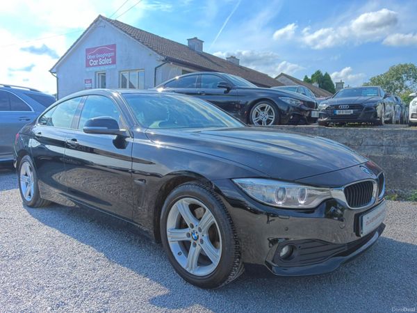 BMW 4-Series Saloon, Diesel, 2016, Black