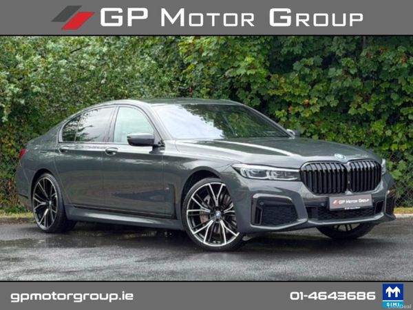 BMW 7-Series Saloon, Petrol Plug-in Hybrid, 2019, Grey
