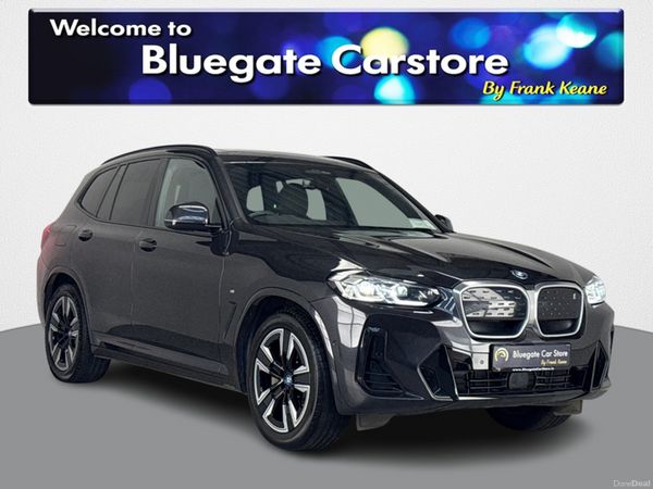 BMW iX3 Estate, Electric, 2023, Grey