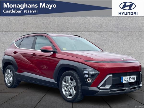 Hyundai KONA MPV, Petrol, 2023, Red