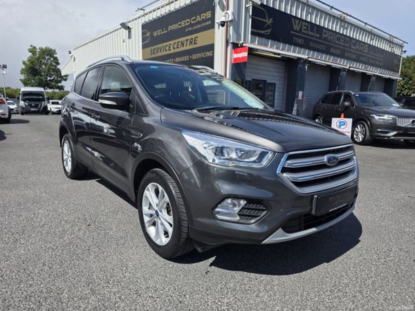 Ford Kuga MPV, Diesel, 2018, Grey