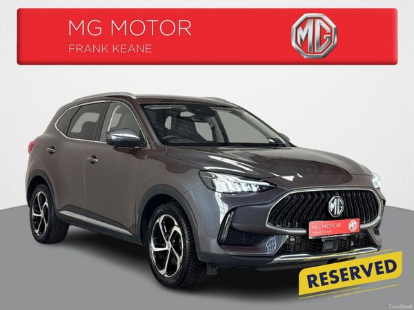 MG HS Estate, Petrol Hybrid, 2024, Grey