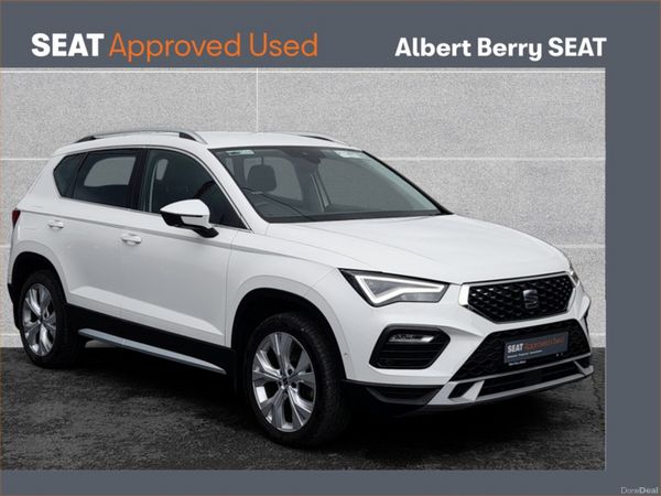 SEAT Ateca Estate, Diesel, 2024, White