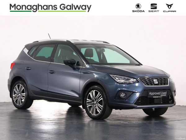 SEAT Arona Hatchback, Petrol, 2020, Grey