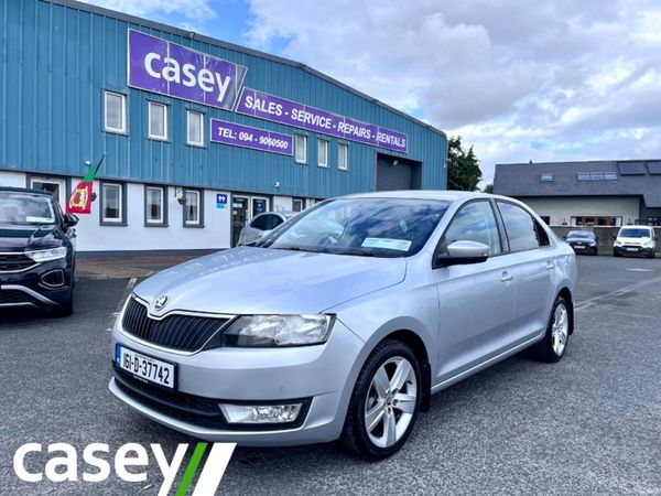 Skoda Rapid Saloon, Petrol, 2016, Silver