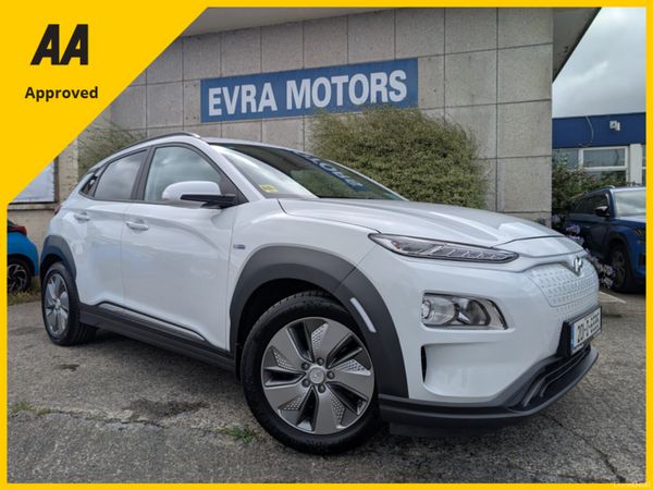 Hyundai KONA MPV, Electric, 2020, White