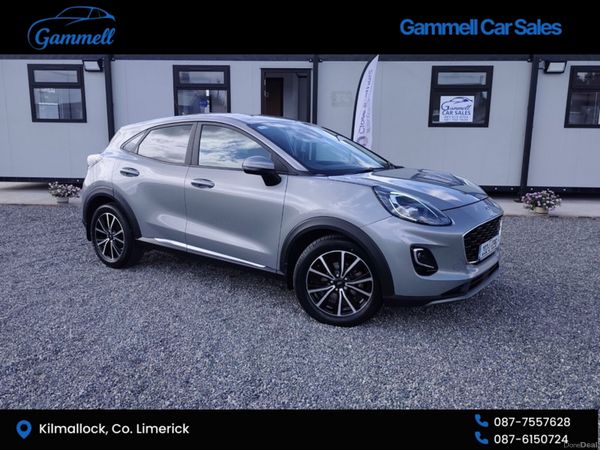 Ford Puma MPV, Petrol Hybrid, 2020, Grey