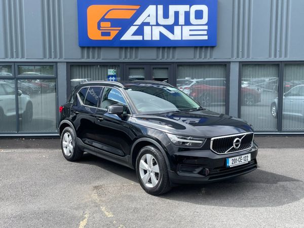 Volvo XC40 SUV, Petrol, 2020, Black
