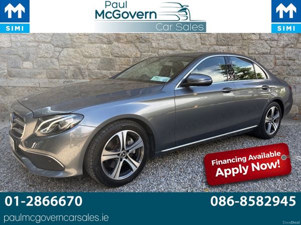 Mercedes-Benz E-Class Saloon, Diesel, 2019, Grey
