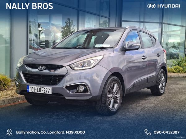 Hyundai ix35 MPV, Diesel, 2015, Grey