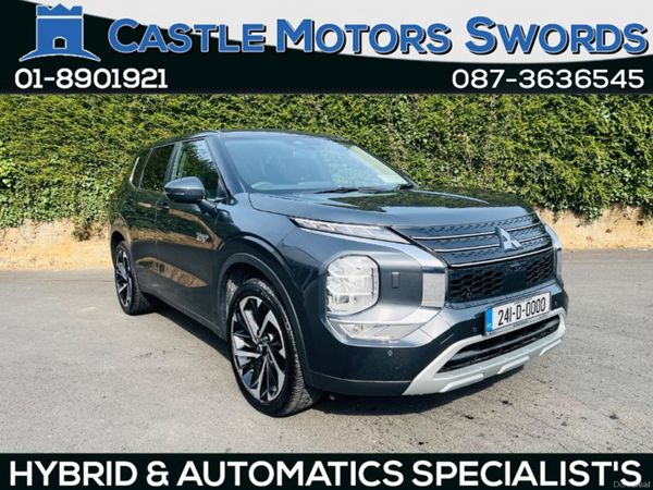 Mitsubishi Outlander MPV, Petrol Plug-in Hybrid, 2024, Grey