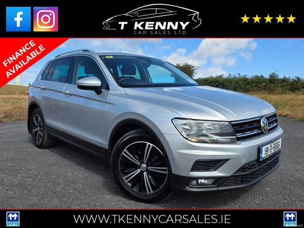 Volkswagen Tiguan Estate, Diesel, 2019, Silver