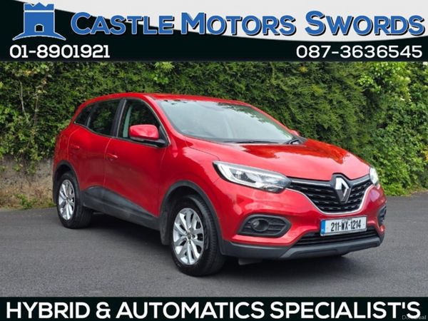 Renault Kadjar SUV, Diesel, 2021, Red