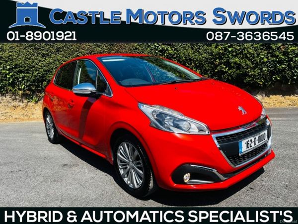 Peugeot 208 Hatchback, Petrol, 2016, Orange