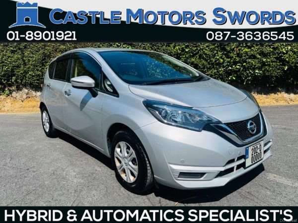 Nissan Note Hatchback, Petrol, 2020, Silver